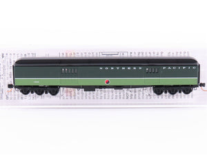 N Micro-Trains MTL 14700320 NP Railway 70' HW Baggage Passenger Car #1590