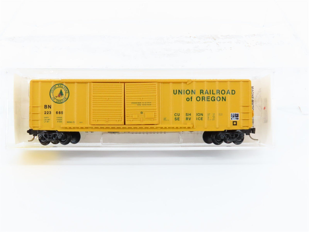 N Scale Micro-Trains MTL 30170 BN Union Railroad of Oregon 50&#39; Box Car #223665