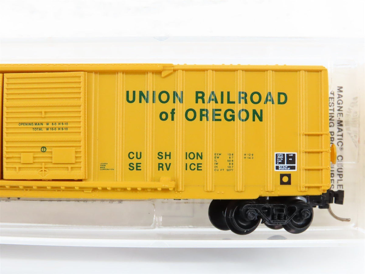 N Scale Micro-Trains MTL 30170 BN Union Railroad of Oregon 50&#39; Box Car #223665