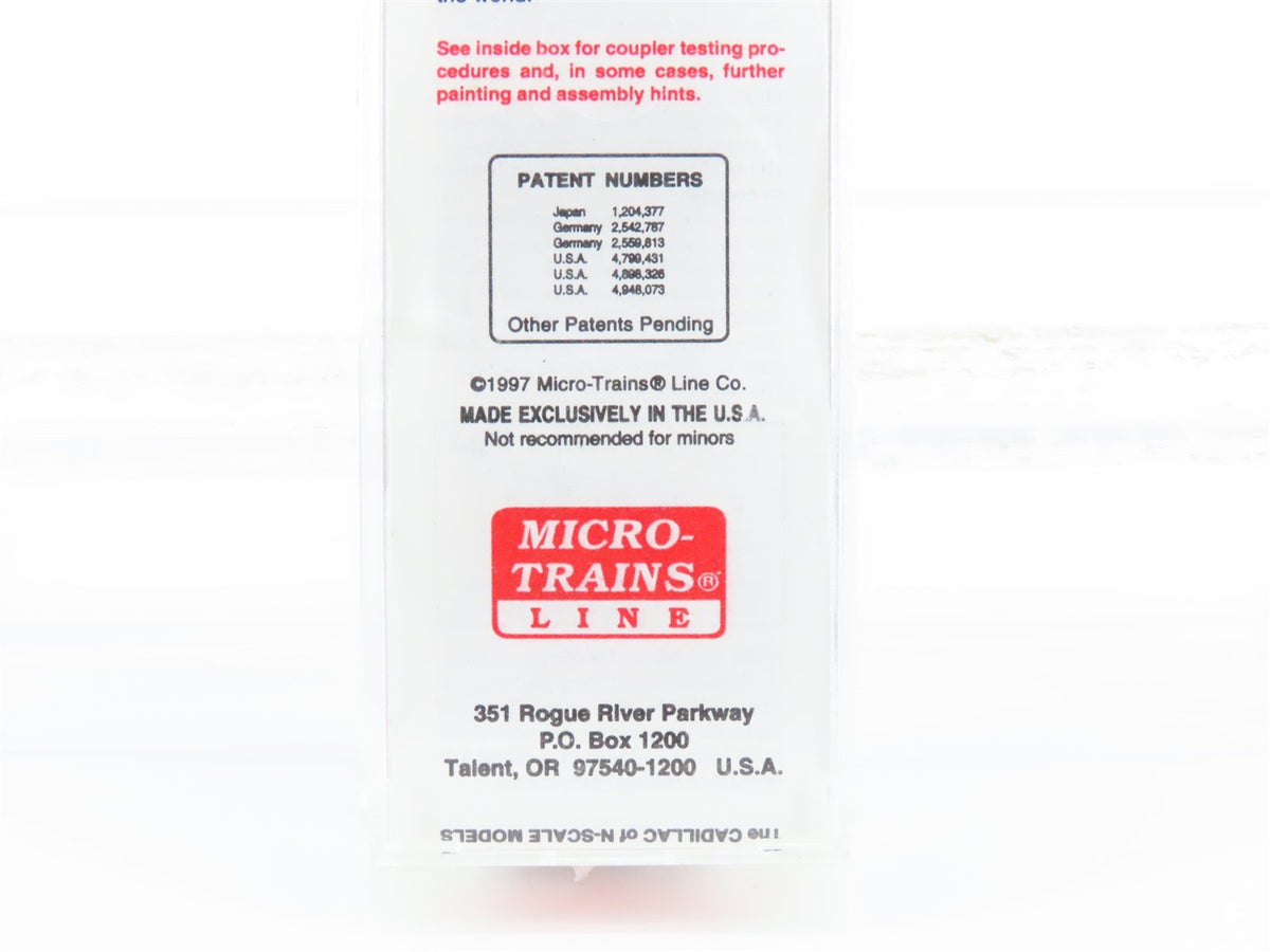 N Scale Micro-Trains MTL 30180 UP Union Pacific 50&#39; Double Door Box Car #300305