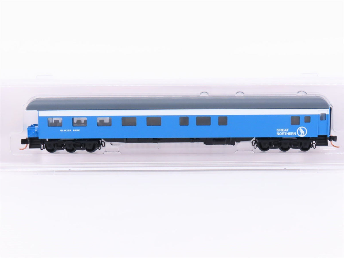 N Micro-Trains MTL NSE Lowell Smith 16-194 GN Big Sky Blue Observation Passenger