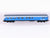 N Micro-Trains MTL NSE Lowell Smith 16-194 GN Big Sky Blue Observation Passenger