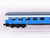 N Micro-Trains MTL NSE Lowell Smith 16-194 GN Big Sky Blue Observation Passenger