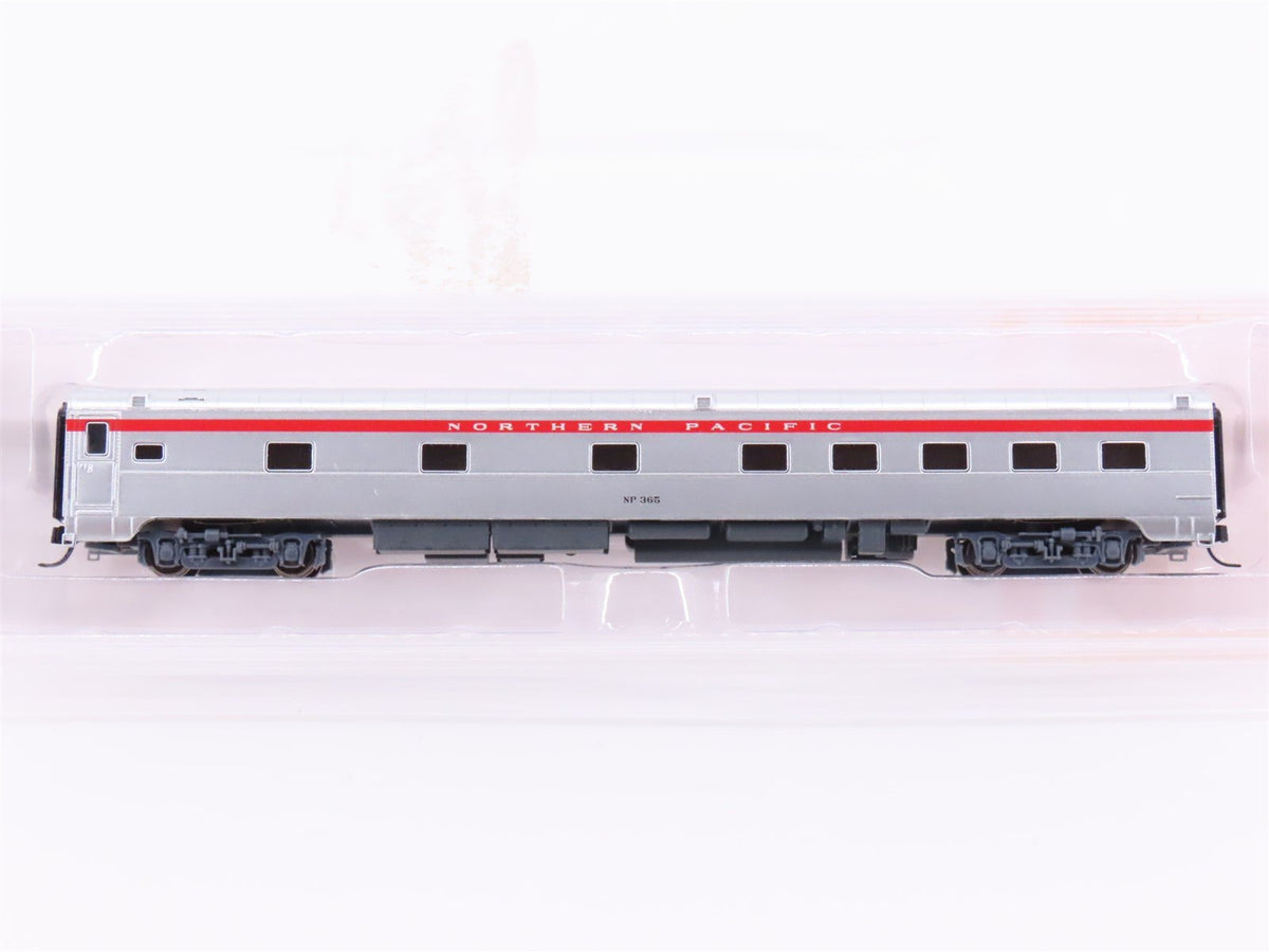 N Scale Railsmith / Lowell Smith RS3001811 NP Sleeper Passenger Car