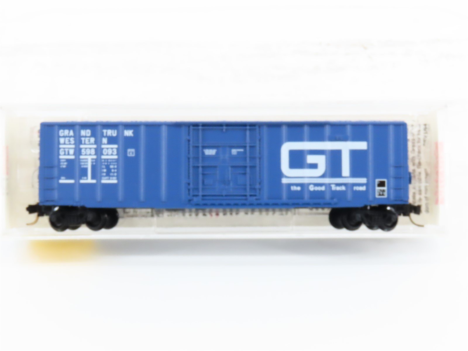 N Scale Micro-Trains MTL 27220 GTW Grand Trunk Western 50' Box Car #598093