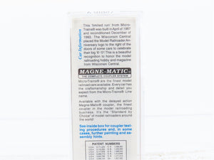 N Scale Micro-Trains MTL 27210 WC Model Railroader 60 Years 50' Box Car #26173