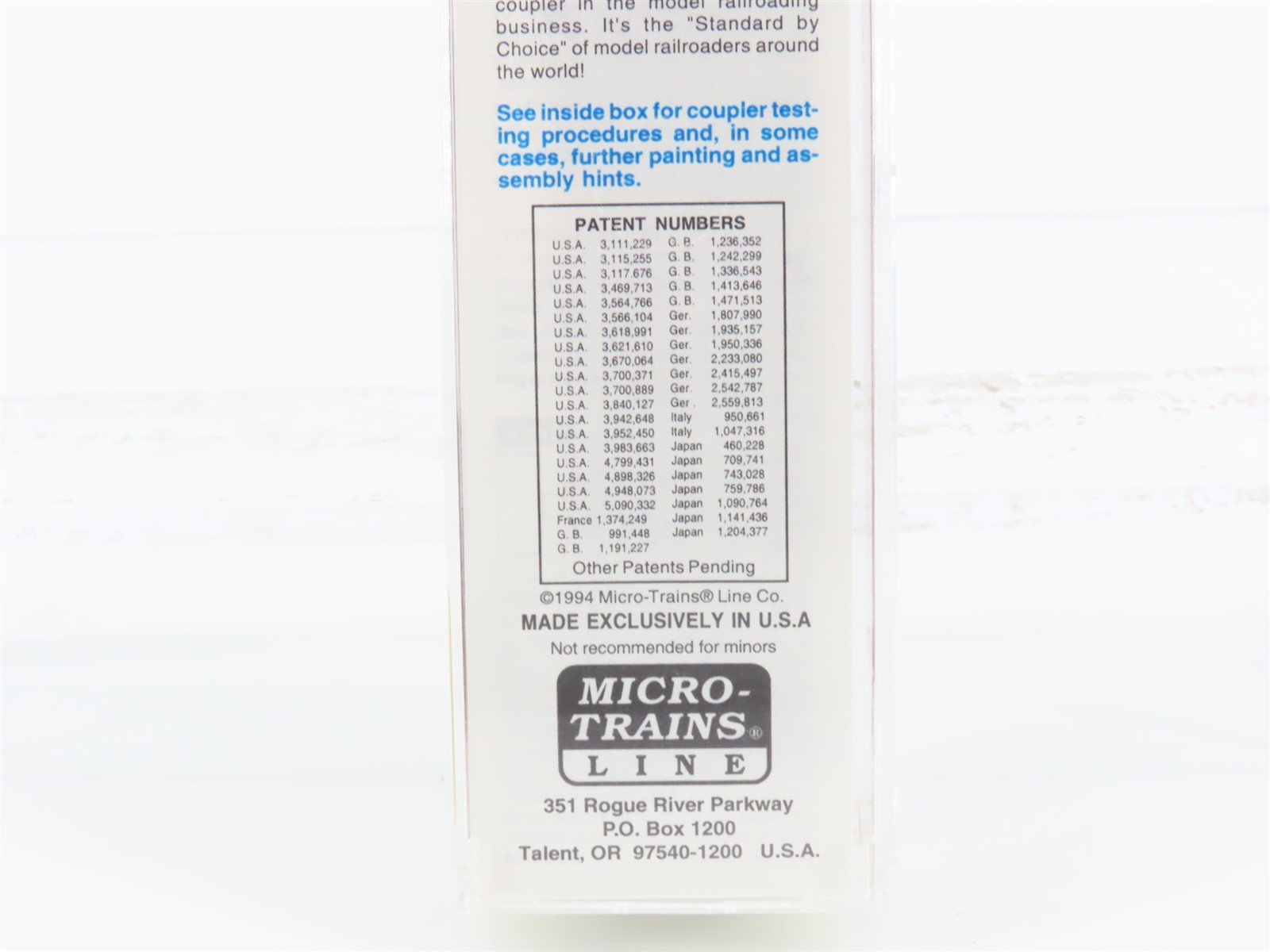 N Scale Micro-Trains MTL 27210 WC Model Railroader 60 Years 50' Box Car #26173