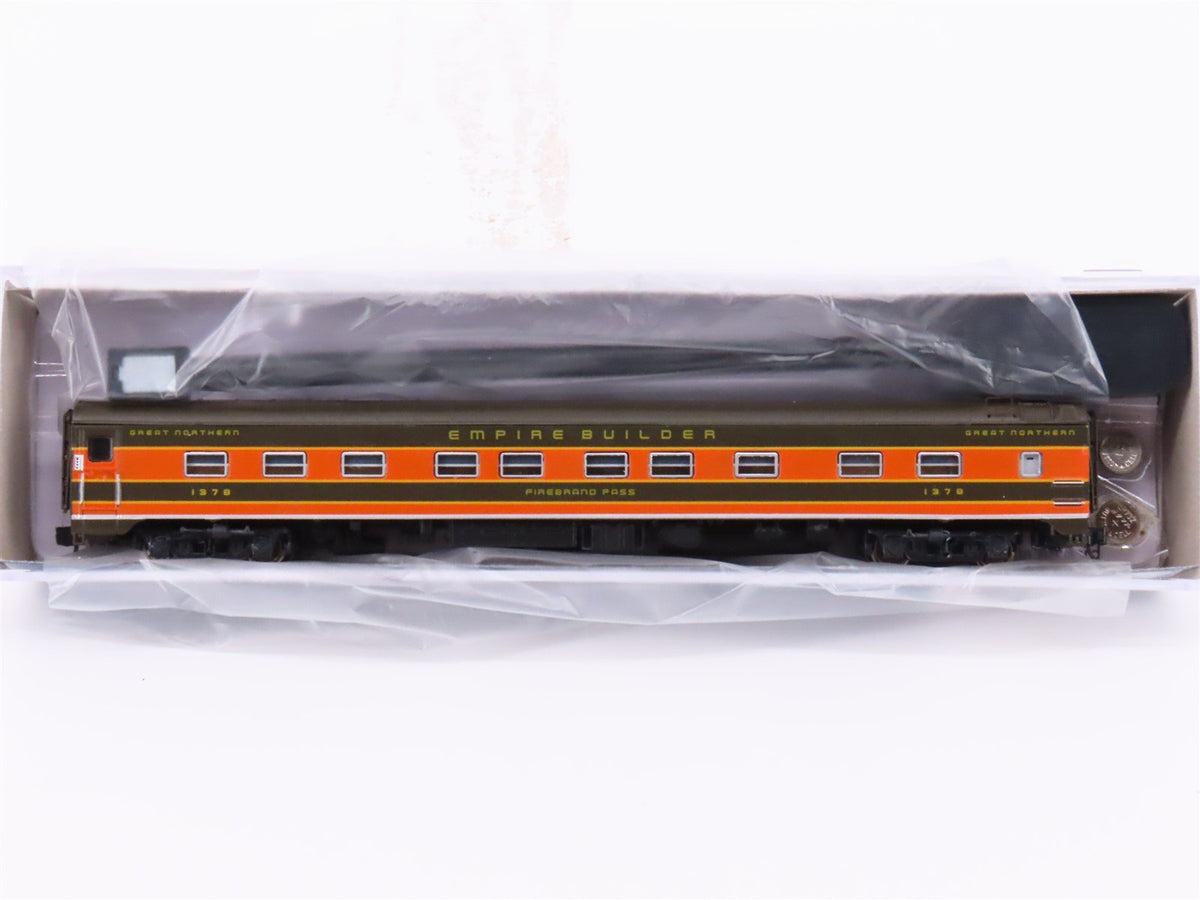 N Rapido 504030 GN Great Northern 10-5 Sleeper Passenger Car &quot;Firebrand Pass&quot;