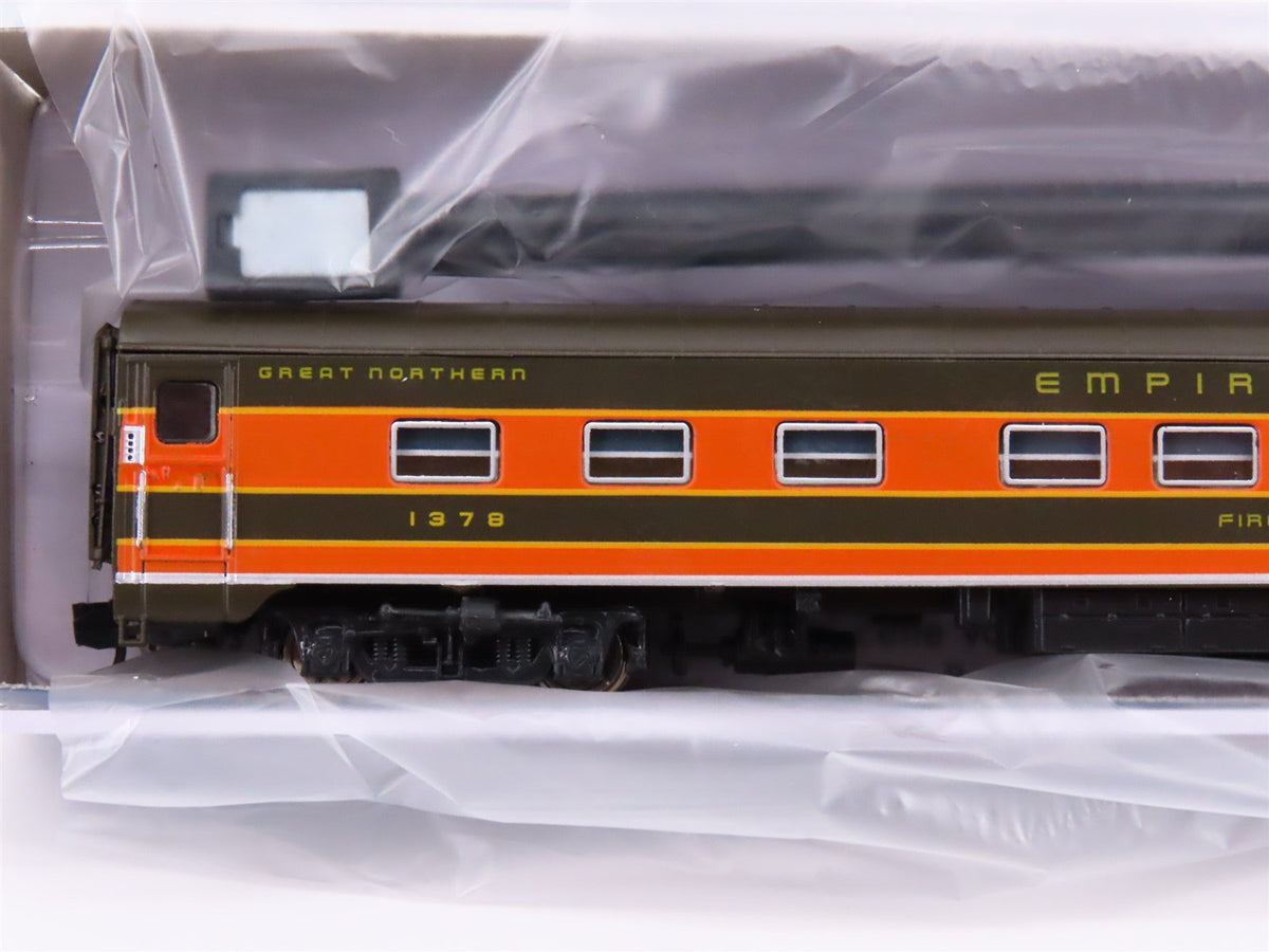 N Rapido 504030 GN Great Northern 10-5 Sleeper Passenger Car &quot;Firebrand Pass&quot;