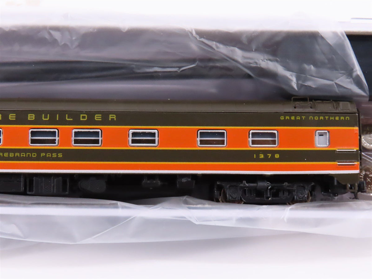 N Rapido 504030 GN Great Northern 10-5 Sleeper Passenger Car &quot;Firebrand Pass&quot;