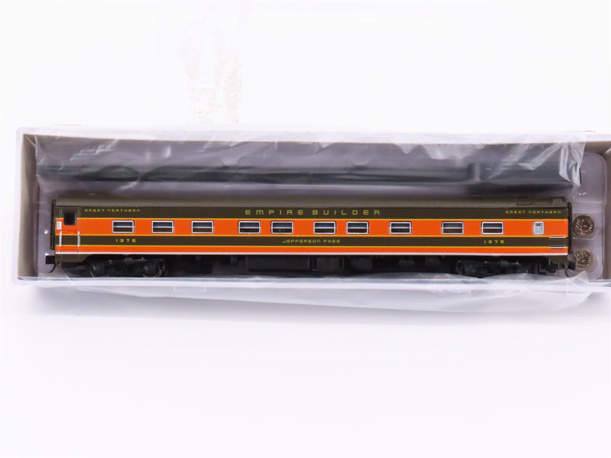 N Rapido 504028 GN Great Northern 10-5 Sleeper Passenger Car &quot;Jefferson Pass&quot;