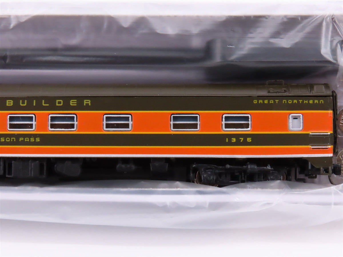 N Rapido 504028 GN Great Northern 10-5 Sleeper Passenger Car &quot;Jefferson Pass&quot;