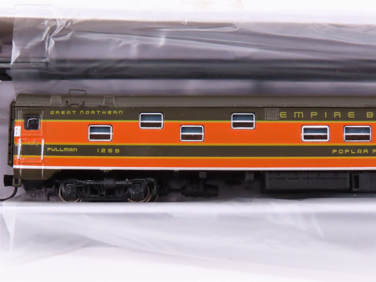 N Rapido 501142 GN Great Northern Duplex Sleeper Passenger Car &quot;Poplar River&quot;