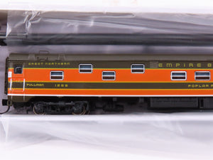 N Rapido 501142 GN Great Northern Duplex Sleeper Passenger Car 