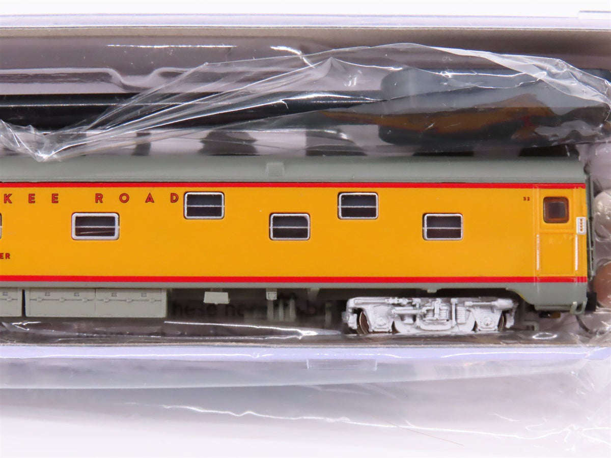 N Scale Rapido 501116 MILW Railway Duplex Sleeper Passenger Car &quot;Zumbro River&quot;