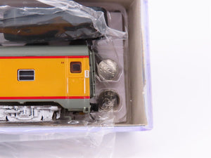 N Scale Rapido 501116 MILW Railway Duplex Sleeper Passenger Car 