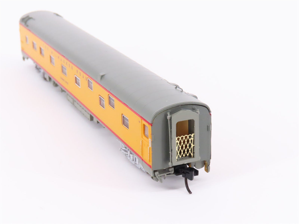 N Scale Rapido 501116 MILW Railway Duplex Sleeper Passenger Car &quot;Zumbro River&quot;