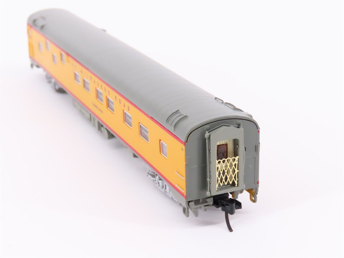 N Scale Rapido 501116 MILW Railway Duplex Sleeper Passenger Car &quot;Zumbro River&quot;