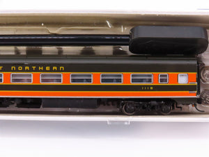 N Scale Rapido 500059 GN Great Northern Lightweight Coach Passenger Car #1115