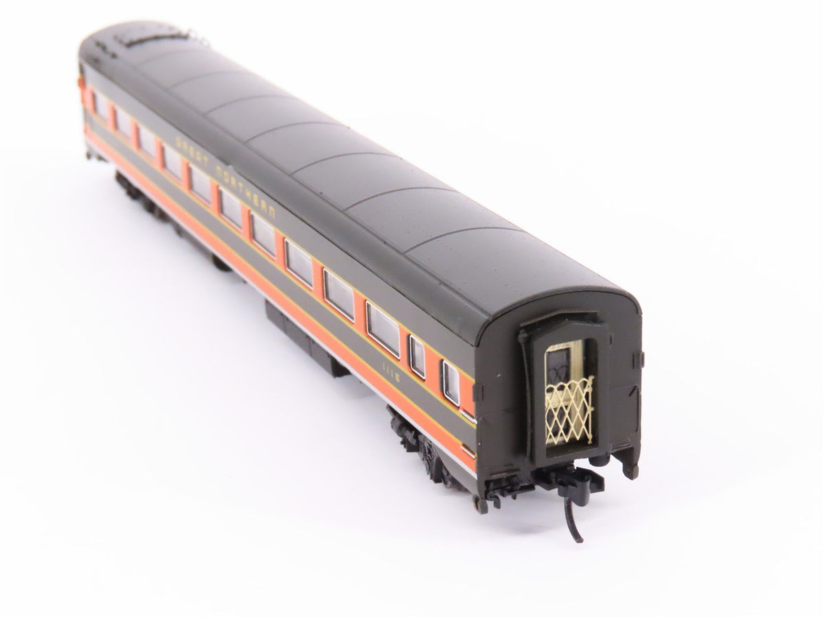 N Scale Rapido 500059 GN Great Northern Lightweight Coach Passenger Car #1115