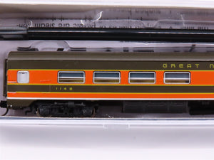 N Scale Rapido 503030 GN Great Northern Cafe-Bar-Lounge Passenger Car #1145