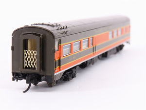 N Scale Rapido 503030 GN Great Northern Cafe-Bar-Lounge Passenger Car #1145