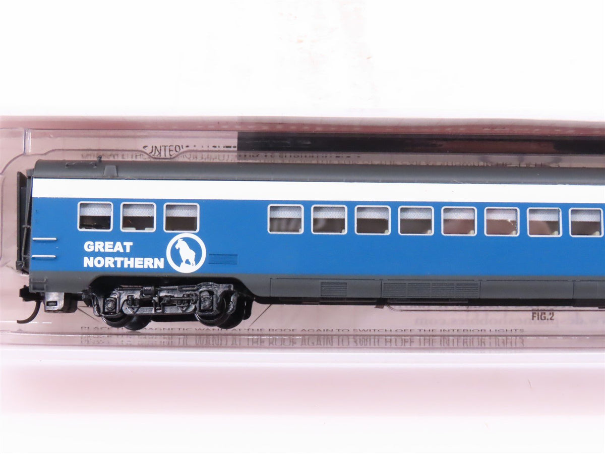 N Scale Centralia Car Shops CCS6615-06 GN Big Blue Sky Coach Passenger #1091