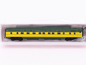 N Scale Centralia Car Shops CCS6810-05 CNW Railway Sleeper Passenger Car Arcadia