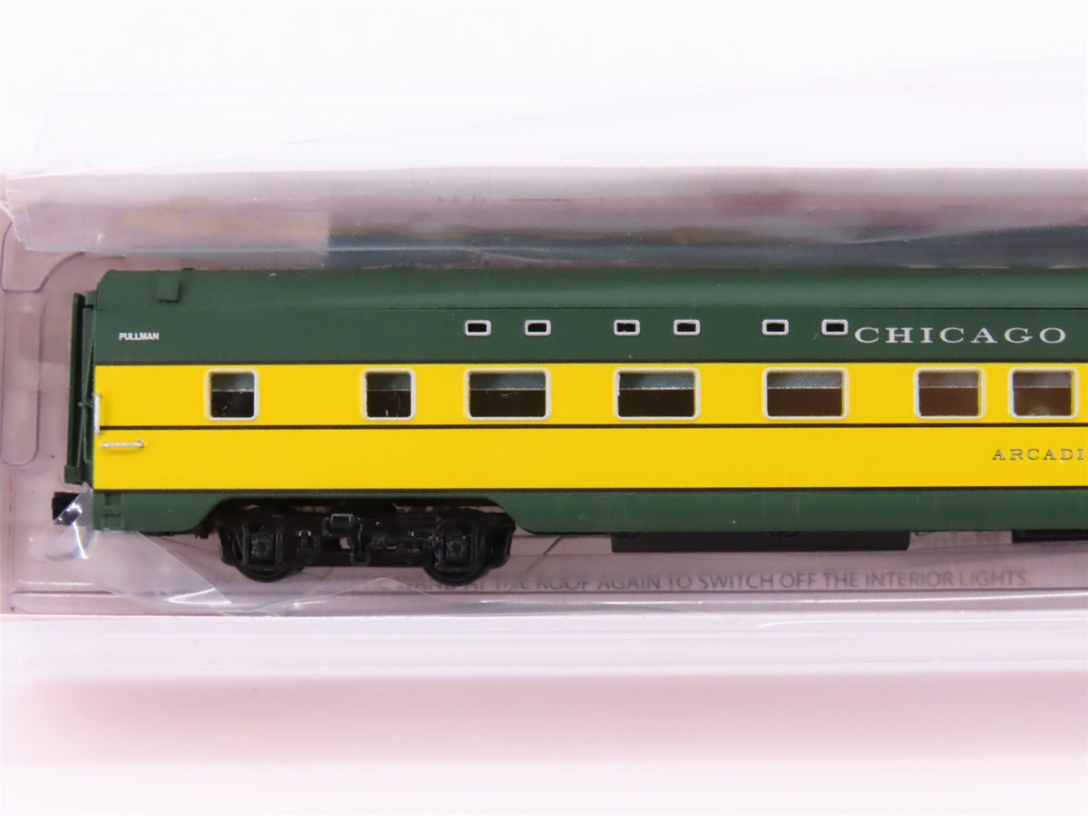 N Scale Centralia Car Shops CCS6810-05 CNW Railway Sleeper Passenger Car Arcadia