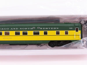 N Scale Centralia Car Shops CCS6810-05 CNW Railway Sleeper Passenger Car Arcadia