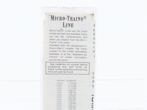 N Scale Micro-Trains MTL 47190 MDT NYC Early Bird 40' Wood Reefer #11258