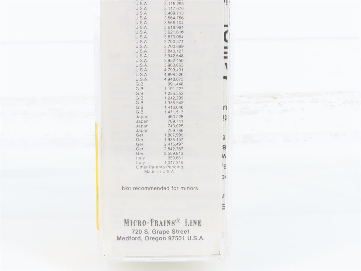N Scale Micro-Trains MTL 47190 MDT NYC Early Bird 40&#39; Wood Reefer #11258