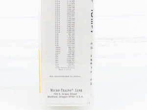 N Scale Micro-Trains MTL 47190 MDT NYC Early Bird 40' Wood Reefer #11258