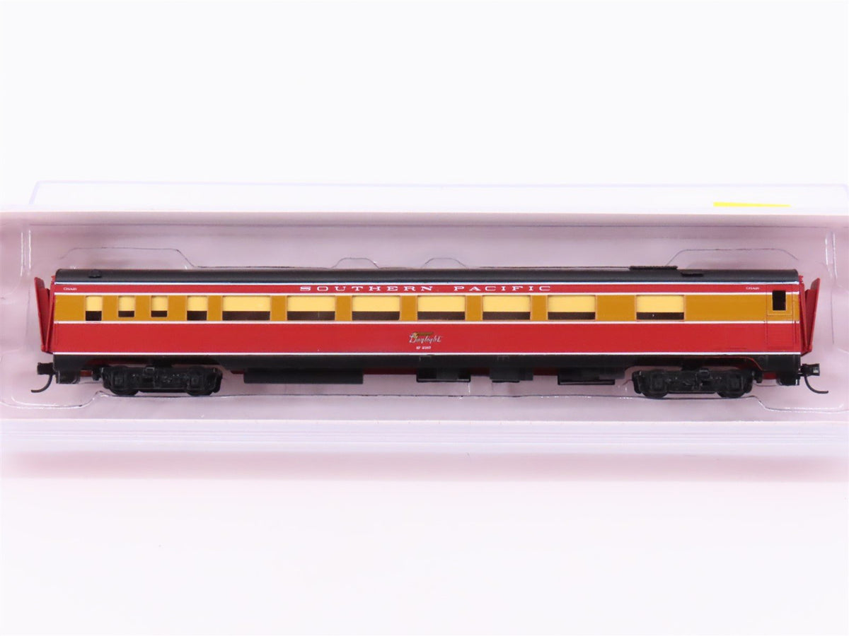 N Scale Centralia Car Shops CCS6720-02 SP Daylight Coach Passenger Car #2383