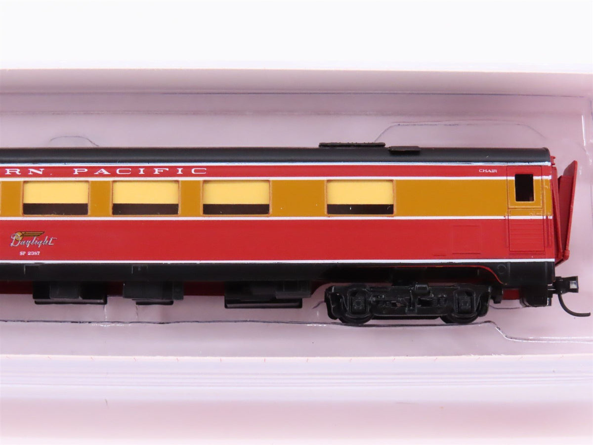 N Scale Centralia Car Shops CCS6720-02 SP Daylight Coach Passenger Car #2383