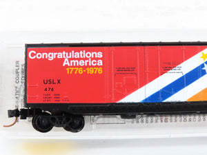 N Scale Micro-Trains MTL 75050 USLX CANFOR 1776-1976 50' Box Car #476