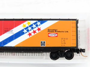N Scale Micro-Trains MTL 75050 USLX CANFOR 1776-1976 50' Box Car #476