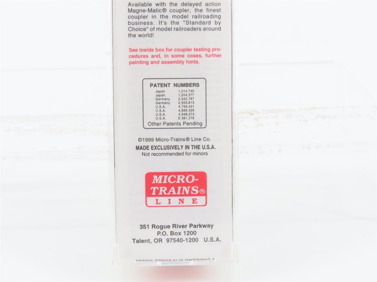 N Scale Micro-Trains MTL 75050 USLX CANFOR 1776-1976 50&#39; Box Car #476
