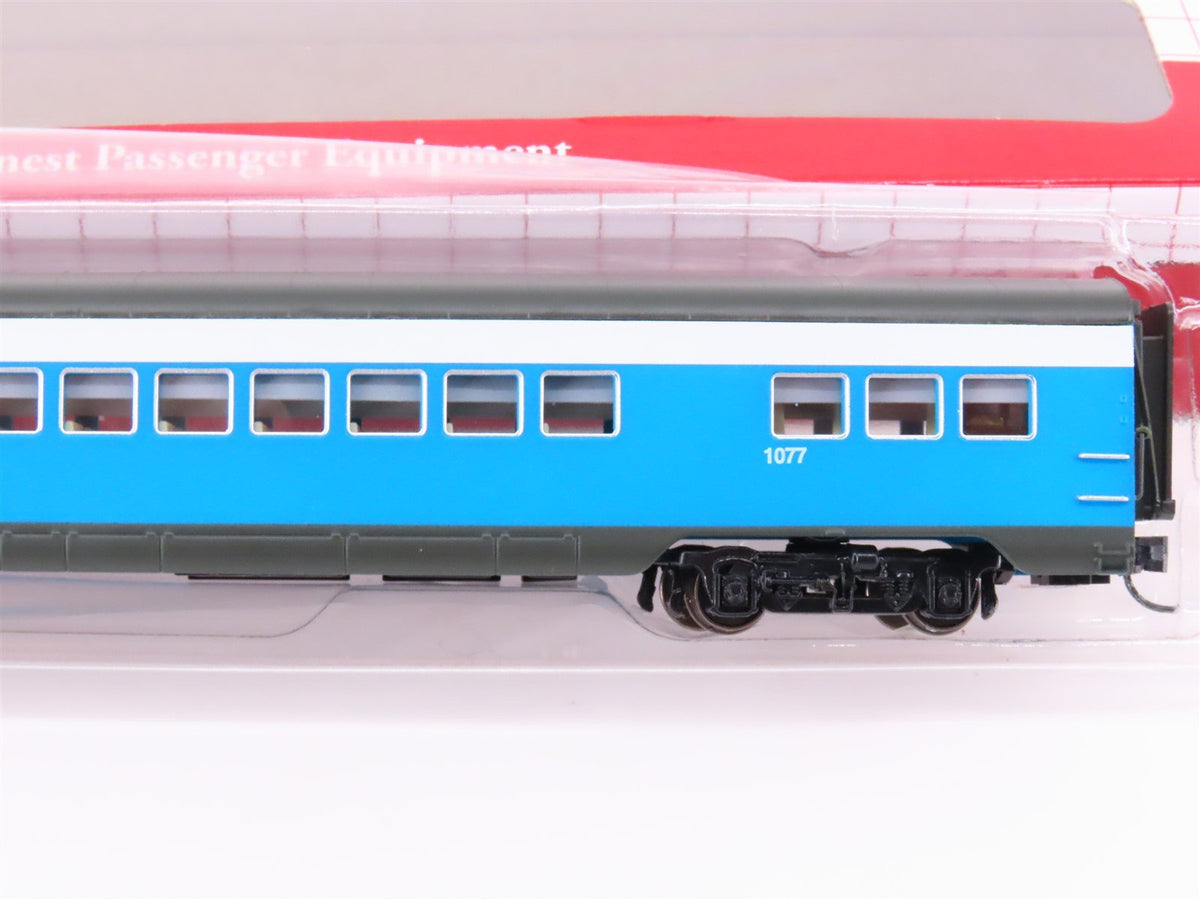 N Scale Centralia Car Shops CCS6615-09 GN Big Blue Sky Coach Passenger Car #1077