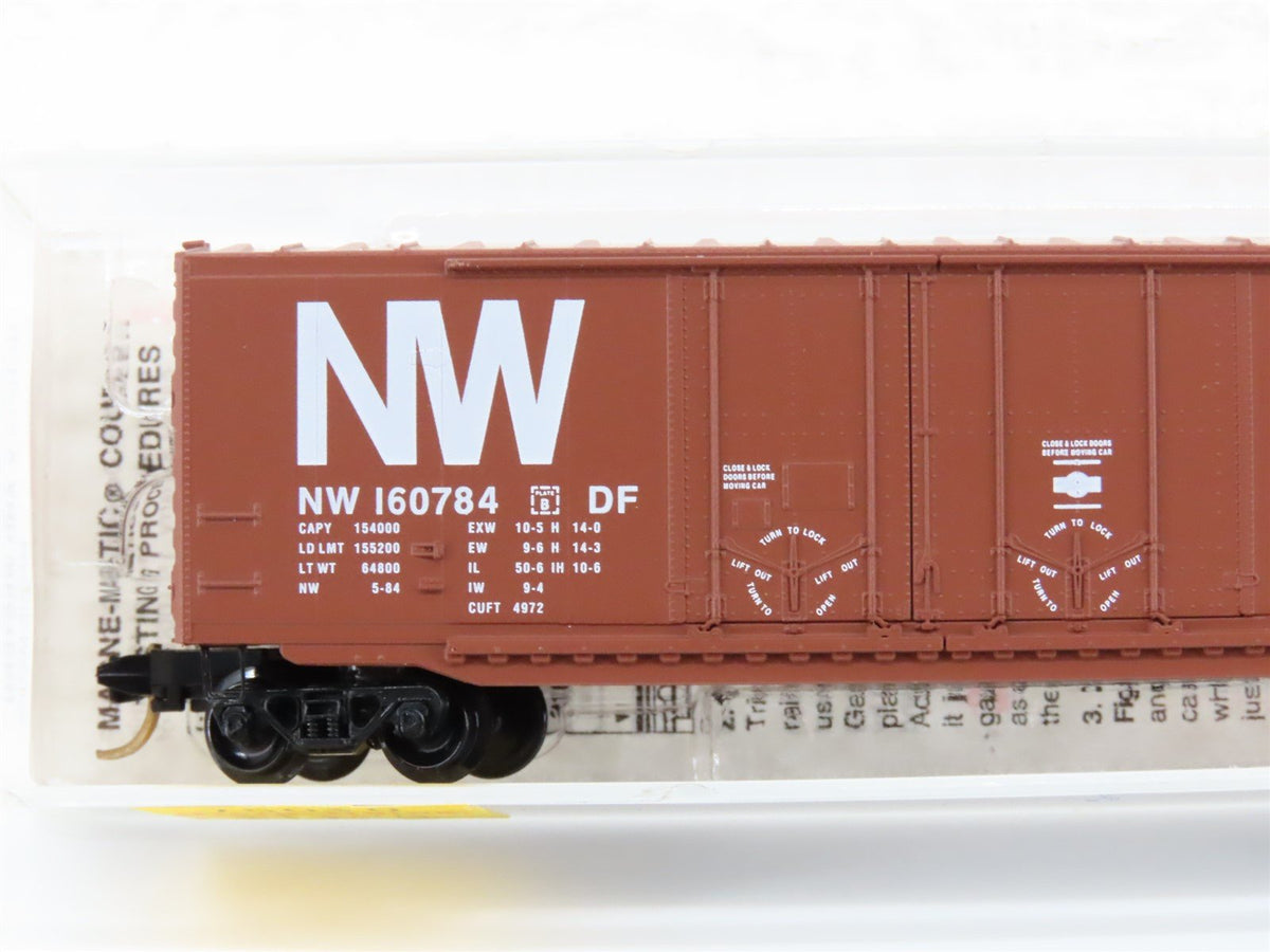 N Scale Micro-Trains MTL 75030 NW Norfolk &amp; Western Railroad 50&#39; Box Car #160784