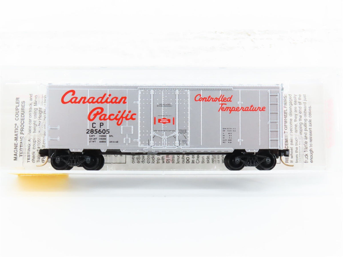 N Scale Micro-Trains MTL 74040/3 CP Canadian Pacific Railroad 40&#39; Box Car 285605