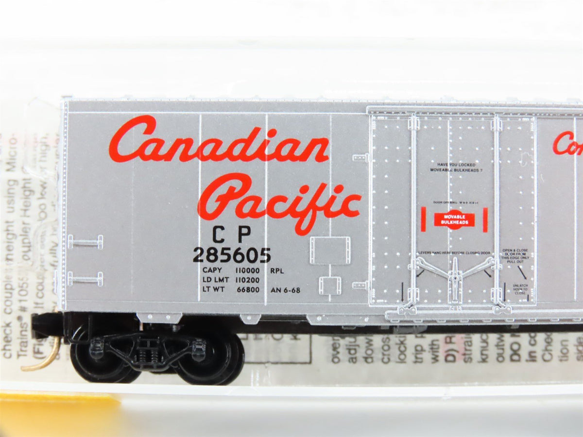 N Scale Micro-Trains MTL 74040/3 CP Canadian Pacific Railroad 40&#39; Box Car 285605