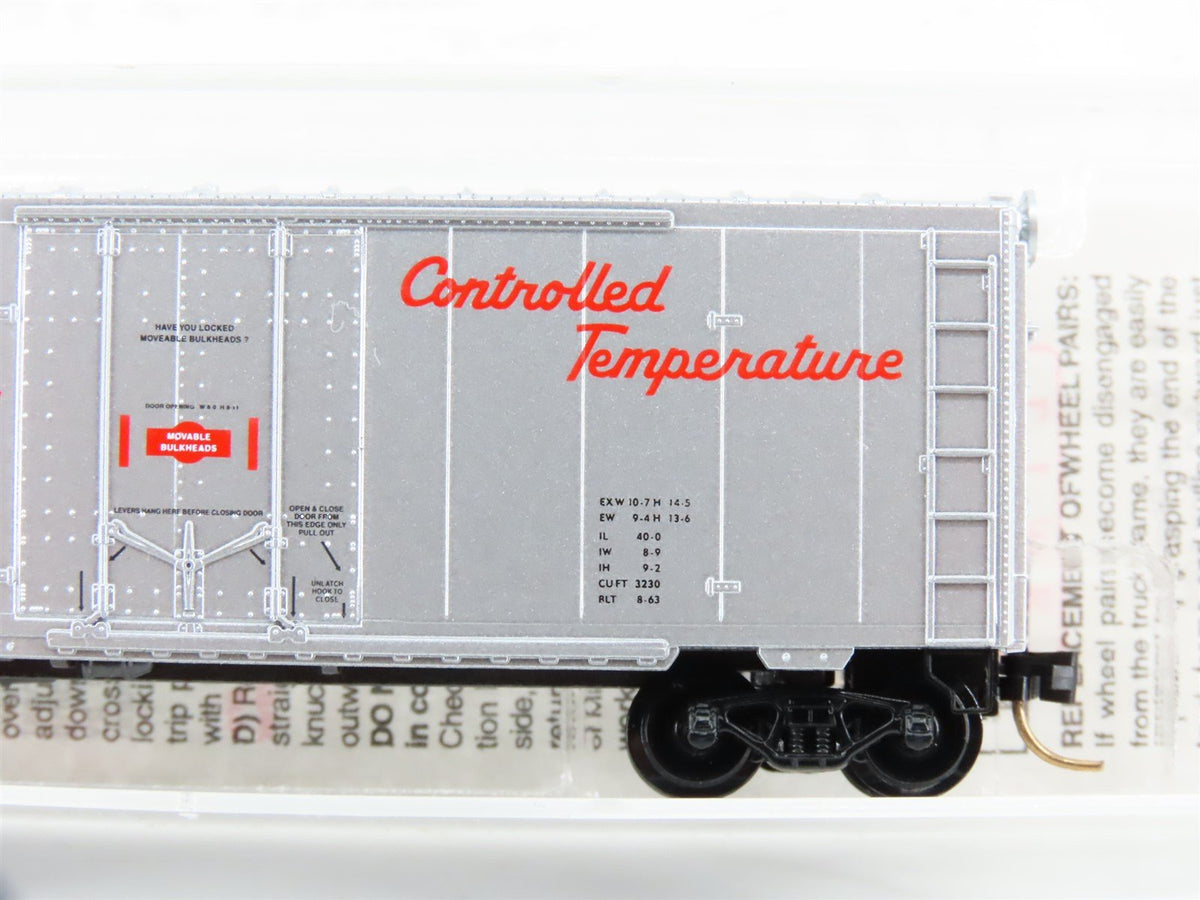 N Scale Micro-Trains MTL 74040/3 CP Canadian Pacific Railroad 40&#39; Box Car 285605