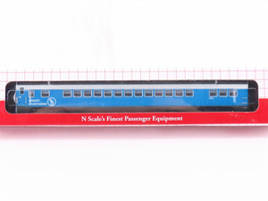 N Scale Centralia Car Shops CCS6615-10 GN Big Blue Sky Coach Passenger Car #1082