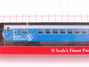 N Scale Centralia Car Shops CCS6615-10 GN Big Blue Sky Coach Passenger Car #1082