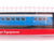 N Scale Centralia Car Shops CCS6615-10 GN Big Blue Sky Coach Passenger Car #1082