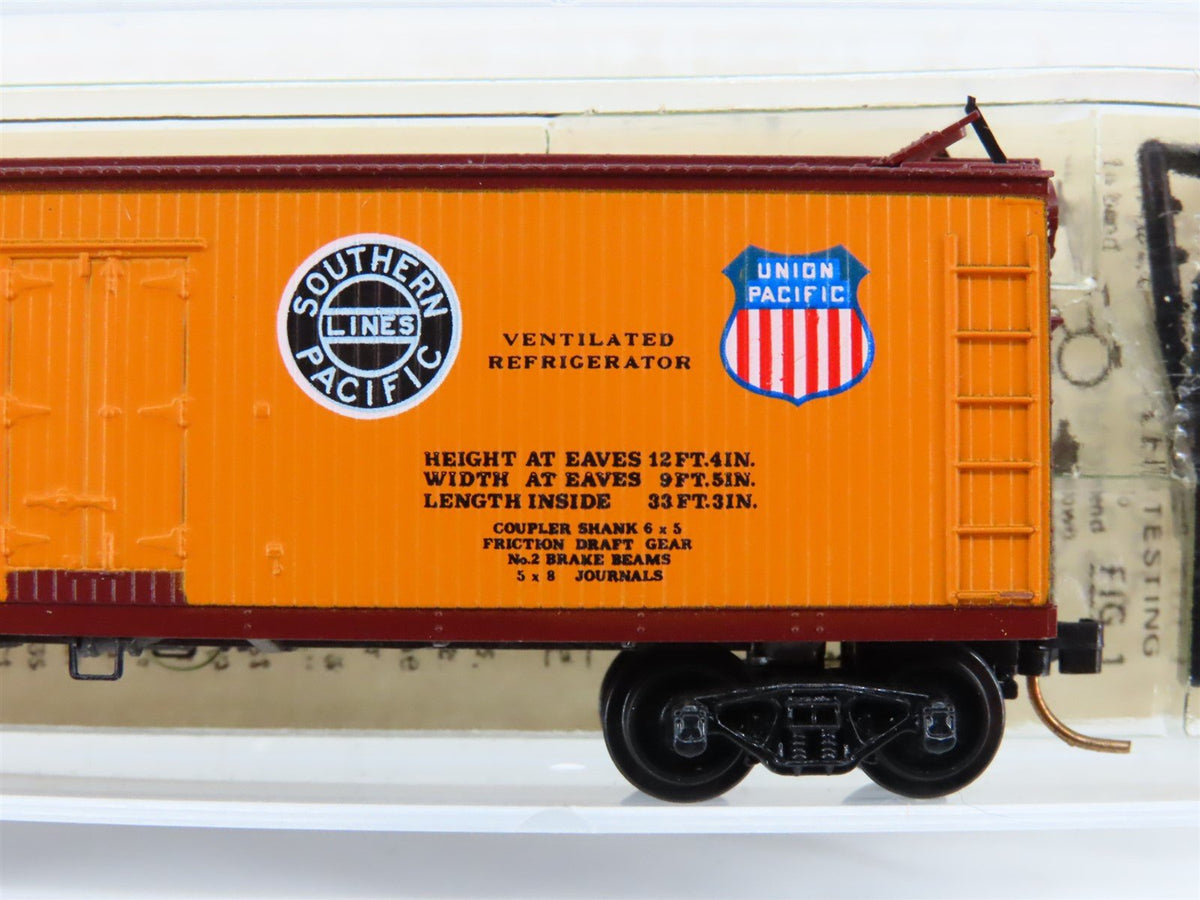 N Kadee Micro-Trains MTL 47062 SP UP PFE Pacific Fruit Express 40&#39; Reefer #19912