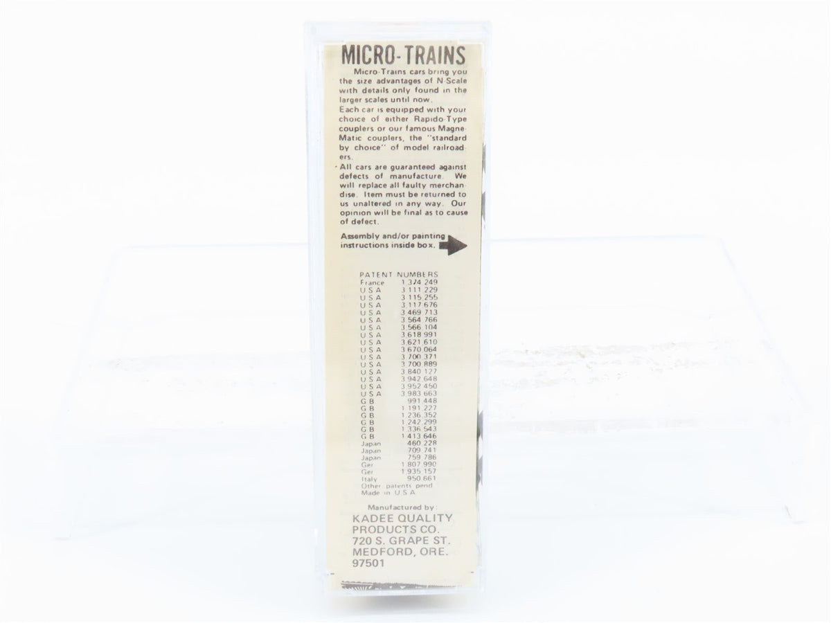 N Kadee Micro-Trains MTL 47062 SP UP PFE Pacific Fruit Express 40&#39; Reefer #19912