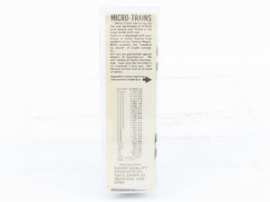 N Kadee Micro-Trains MTL 47062 SP UP PFE Pacific Fruit Express 40' Reefer #19912