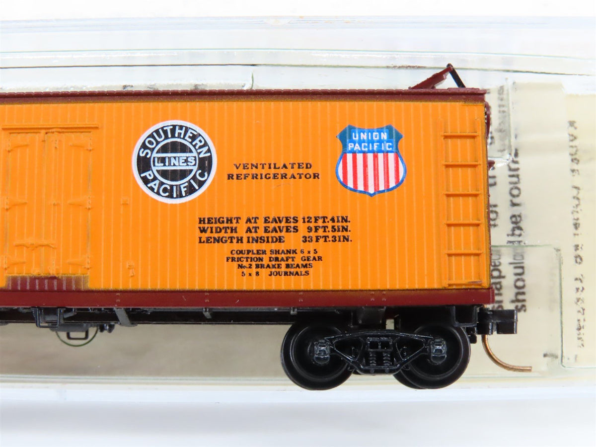 N Kadee Micro-Trains MTL 47062 SP UP PFE Pacific Fruit Express 40&#39; Reefer #18920